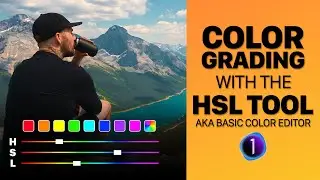 How You Can CRUSH Your Photo Editing With The Basic Color Editor Tool/HSL in Capture One!