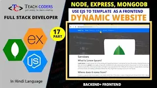 View Page ||view data from database || dynamic content in node js || Working with Dynamic Content