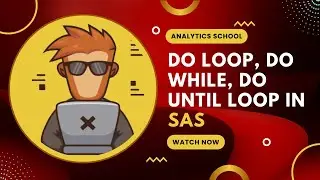 Do Loop, Do While And Do Until Loop In SAS