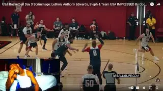 Reacting to Team USA Basketball INTENSE Day 3 Scrimmage Team USA IMPRESSED By Cooper Flagg Reaction!