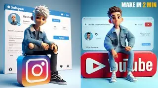 Ai Cartoon Instagram Profile Picture Maker | How to Make Instagram Animated Ai Profile