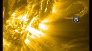 Solar Eruption Coming - First Storm Forecast
