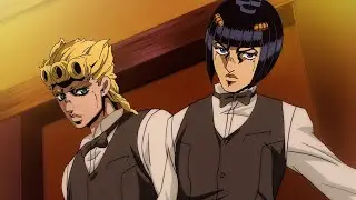 Pro Bartender Giorno& Bucciarati