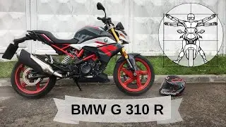 Обновленный BMW G 310 R 2021: Обзор и тест-драйв самого доступного мотоцикла BMW