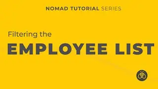 Filtering the Employee List