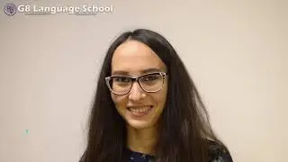 New English Teacher At G8 Language School