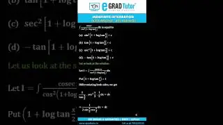 INDEFINITE INTEGRATION - 3 #maths #education
