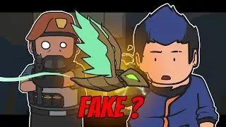 Insane skye tech to win the round (Animation)