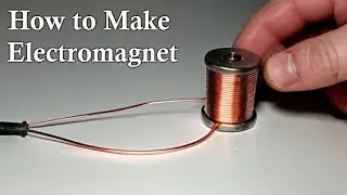 DIY Electromagnetic Electromagnet