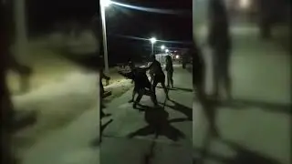 Хотели заехать на пляж - нарвались на драку / Пляж в Орловке (Крым)
