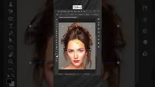 Fix Forehead in Photoshop 