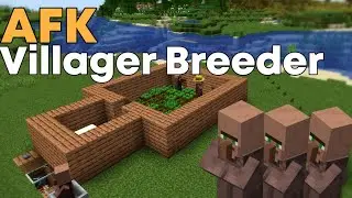 Best Villager Breeder In Minecraft 1.21 Tutorial