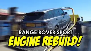 2014 Land Rover Range Rover Sport LANDED For Engine REBUILD | Global Engines & Gearboxes