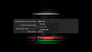 Adobe Premiere Pro Timeline Playback Auto Scrolling