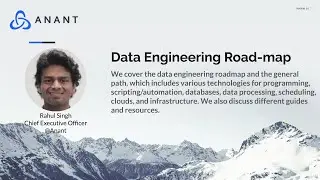 Data Engineer's Lunch #1: Data Engineering Roadmap