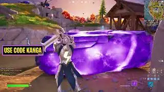 How to Hit Kinetic Ore with Your Harvesting Tool to Collect Dropped Kinetic Chunks Fortnite
