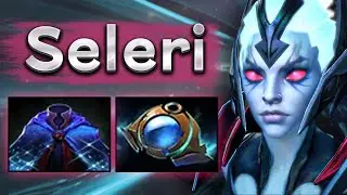 Саппорт Венга и красивая командная дота! - Seleri Vengeful Spirit 7.34 DOTA 2