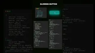 Glowing button | CSS