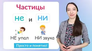 Частицы Не и Ни. Различие частиц не и ни