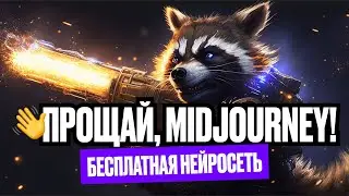 ХВАТИТ использовать MidJourney❌ Бесплатная Нейросеть Imagine ✅