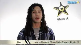 Learn iMovie 11 - How to Create a Photo Slideshow