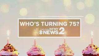 Whos turning 75? | July 18