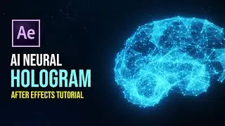 3D Hologram with Plexus - After Effects Tutorial [Super Easy]