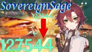 Genshin Impact: 127,544 Damage With One Punch Lol