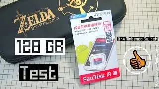 Sandisk 128Gb - прокачай Nintendo Switch