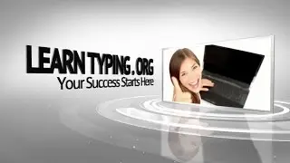 Learn Typing Tutorial  - Beginner Lesson 1