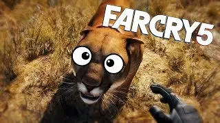 УГАР, ЭПИК И БАГИ В FAR CRY 5! (УГАРАЕМ ВМЕСТЕ С QUANTUM В ФАР КРАЙ 5)