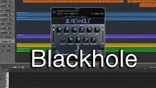 Recording Ambient Guitar - Eventide Blackhole Reverb Plugin