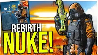 Warzone: Rebirth Island NUKE GAMEPLAY | Rebirth Island Champions Quest + Rewards Gameplay | Season 3