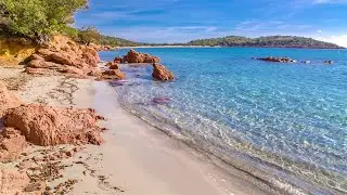 Soft Waves to Relax All Day, Beautiful ASMR Background With Ocean Sounds For Yoga And Meditation
