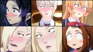 Random Anime Body Possession (Fan Edits) #3 | Demon Slayer, Food Wars, Naruto | Female Possession