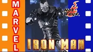 Фигурка Железный Человек Марк 15 Подлец | Iron Man Mark XV Sneaky Hot Toys