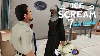 Ice Scream 8 Final New Ending Animation