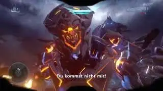 Halo 5 Guardians - E3 2015 Kampagne Gameplay (deutsche Untertitel) [HD]