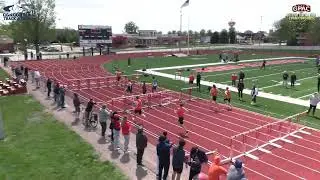 2024 GPAC Outdoor - Men's 110m Hurdle Finals