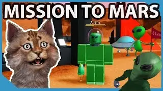 Mission To Mars - Roblox Time Travel Adventures