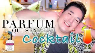 PERFUME THAT SMELLS COCKTAIL! 🍹 HEALTH! 🍸🏖️☀️