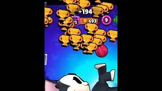 +194🏆 Nonstop Push #brawlstars #shorts
