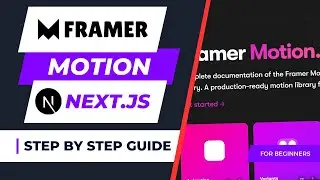 How to use Framer motion in Next.js 14?