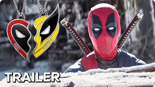 DEADPOOL & WOLVERINE Trailer | 2024 Movie | Ryan Reynolds, Hugh Jackman