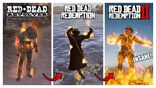 Evolution of Fire Logic in Red Dead Games (2024)