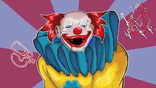 HOLIDAY CORE ANIMATION MEME /// KILLER KLOWN MASSACRE /// flipaclip