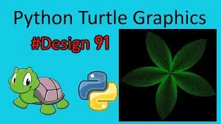 python turtle graphics tutorial || 