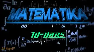 10-dars. Eng kichik umumiy karrali (bo'linuvchi) | Matematikani 0 dan o'rganamiz