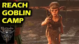 How to Reach Goblin Camp Baldur's Gate 3