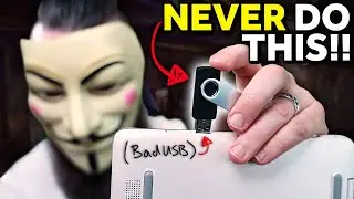 bad USBs are SCARY!! (build one with a Raspberry Pi Pico for $8)